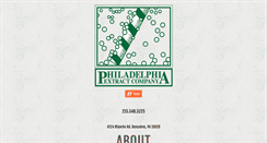 Desktop Screenshot of philaextract.com