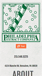 Mobile Screenshot of philaextract.com